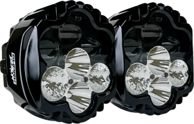 CUSTOM DYNAMICS Shark Demon? 2 Headlight - Road Glide SD2-RG-WW