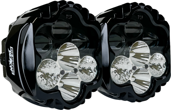 CUSTOM DYNAMICS Shark Demon? 2 Headlight - Road Glide SD2-RG-WW