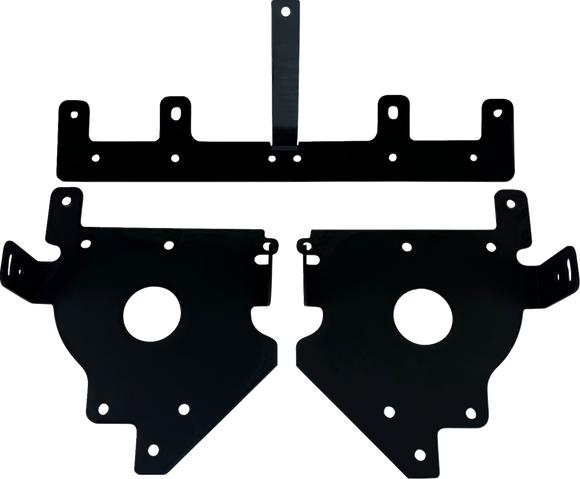 CUSTOM DYNAMICS Shark Demon? 2 Headlight - Road Glide SD2-RG-WW