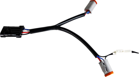 CUSTOM DYNAMICS Shark Demon? 2 Headlight - Road Glide SD2-RG-WW