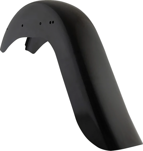 KLOCK WERKS Rear Fender - Vicla Smooth - 9" Extended Rear - Black KWF-02-0310