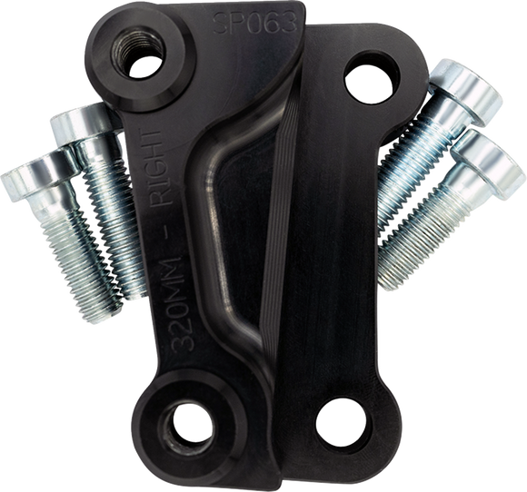 GBRAKES Brake Caliper Bracket - 12.5" - Right SP063K