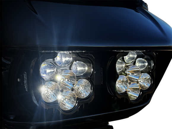 CUSTOM DYNAMICS Shark Demon? 2 Headlight - Road Glide SD2-RG-WW