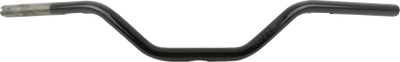 THRASHIN SUPPLY CO. 1" Handlebar - Mid Bend - Black TSC-2804-1