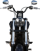 THRASHIN SUPPLY CO. 1" Handlebar - High Bend - Black TSC-2802-1