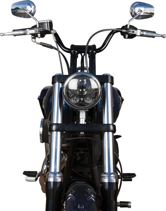 THRASHIN SUPPLY CO. 1" Handlebar - High Bend - Black TSC-2802-1