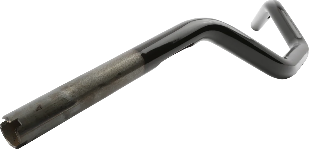 THRASHIN SUPPLY CO. 1" Handlebar - Mid Bend - Black TSC-2804-1