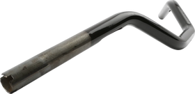 THRASHIN SUPPLY CO. 1" Handlebar - Mid Bend - Black TSC-2804-1