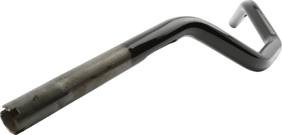 THRASHIN SUPPLY CO. 1" Handlebar - Mid Bend - Black TSC-2804-1