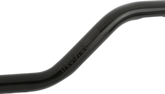 THRASHIN SUPPLY CO. 1" Handlebar - Mid Bend - Black TSC-2804-1