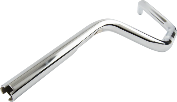 THRASHIN SUPPLY CO. 1" Handlebar - High Bend - Chrome TSC-2802-3