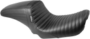 LE PERA Kickflip Seat - Pleated - Black - FXD '06-'17 LK-591PT