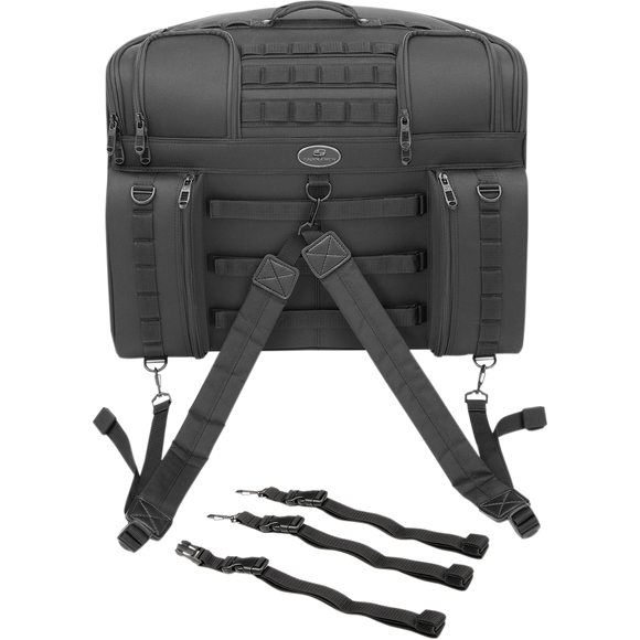 Saddlemen Tactical Backrest Bag