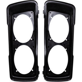 SADDLE TRAMP '94 - '13 SADDLEBAG LIDS W/ SPEAKER CUTOUTS