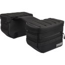 Thrashin Supply Co. Essential Saddlebags black 1680D ballistic nylon MOLLE saddlebags for Harley Softail Dyna FXR