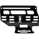 Thrashin Supply Co. TSB-2 Hard Mount Bag Brackets black powder-coated steel for Harley-Davidson Dyna and Softail saddlebags