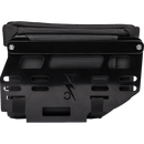 Thrashin Supply Co. TSB-2 Hard Mount Bag Brackets black powder-coated steel for Harley-Davidson Dyna and Softail saddlebags
