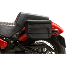 Thrashin Supply Co. TSB-2 Hard Mount Bag Brackets black powder-coated steel for Harley-Davidson Dyna and Softail saddlebags