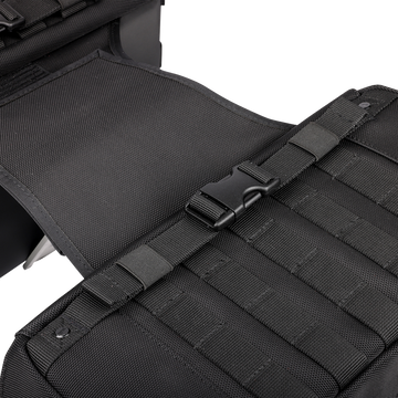 Thrashin Supply Co. Expedition Saddlebags Black