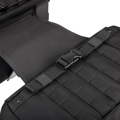 Thrashin Supply Co. Expedition Saddlebags Black