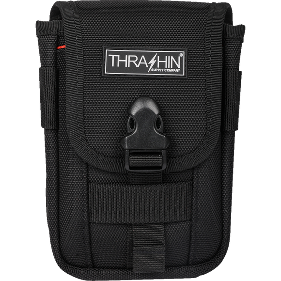 Thrashin Supply Co. Multi-Use Pouch black 1680D ballistic nylon MOLLE compatible accessory pouch