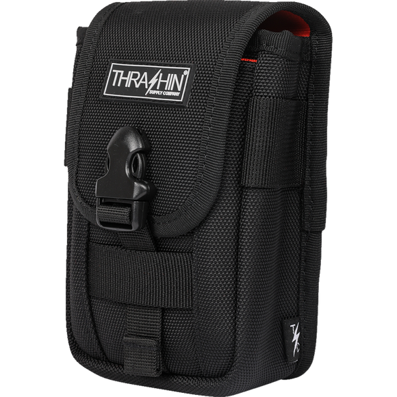 Thrashin Supply Co. Multi-Use Pouch black 1680D ballistic nylon MOLLE compatible accessory pouch