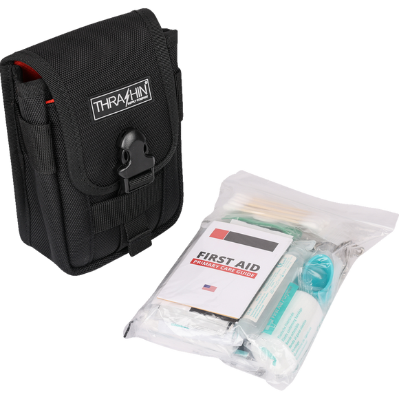 Thrashin Supply Co. Multi-Use Pouch black 1680D ballistic nylon MOLLE compatible accessory pouch