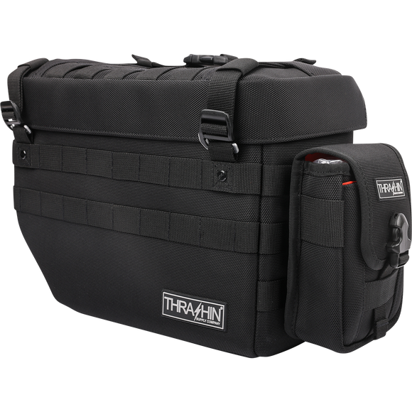 Thrashin Supply Co. Multi-Use Pouch black 1680D ballistic nylon MOLLE compatible accessory pouch