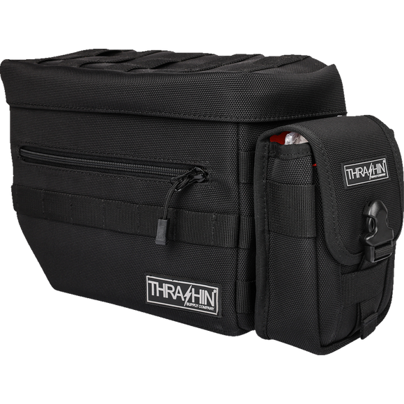 Thrashin Supply Co. Multi-Use Pouch black 1680D ballistic nylon MOLLE compatible accessory pouch