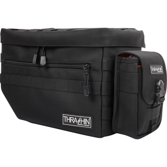 Thrashin Supply Co. Multi-Use Pouch black 1680D ballistic nylon MOLLE compatible accessory pouch