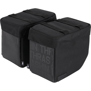 Thrashin Supply Co. Mini Essential Saddlebags 8 Liter