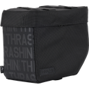 Thrashin Supply Co. Mini Essential Saddlebags 8-liter in black ballistic nylon for Harley Sportster