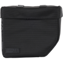 Thrashin Supply Co. Mini Essential Saddlebags 8-liter in black ballistic nylon for Harley Sportster