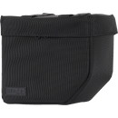 Thrashin Supply Co. Mini Essential Saddlebags 8-liter in black ballistic nylon for Harley Sportster