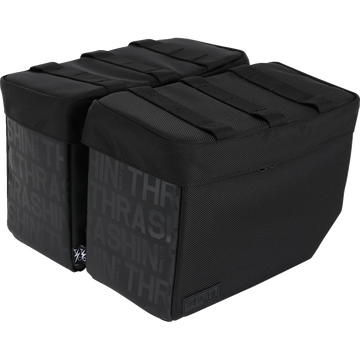 Thrashin Supply Co. Essential Saddlebags 10 Liter