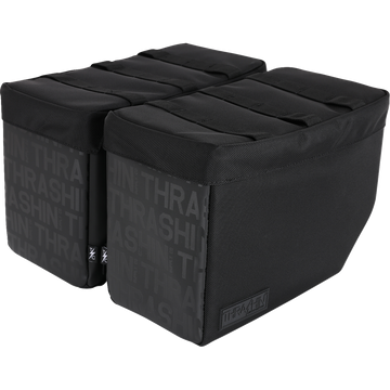 Thrashin Supply Co. Escape Base Saddlebags 18 Liter