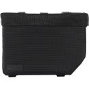 Thrashin Supply Co. Escape Base Saddlebags 18-liter in black ballistic nylon with MOLLE lid points and hi-viz orange interior
