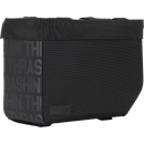 Thrashin Supply Co. Escape Base Saddlebags 18-liter in black ballistic nylon with MOLLE lid points and hi-viz orange interior