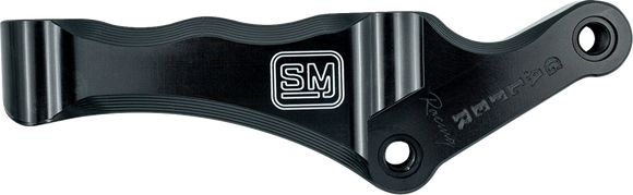 GBRAKES Brake Caliper Bracket Radial Mount - Black - 12.5-13" SP061