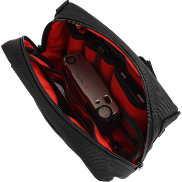 Thrashin Supply Co. Handlebar Bag Plus Expanded Storage