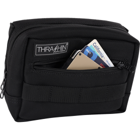 Thrashin Supply Co. Handlebar Bag Durable Storage Bar Bag