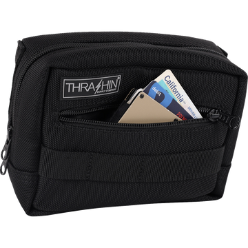 Thrashin Supply Co. Handlebar Bag Durable Storage Bar Bag