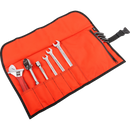 Thrashin Supply Co. Tool Roll V2 Black