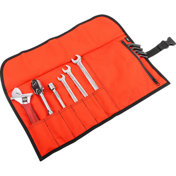 Thrashin Supply Co. Tool Roll V2 Black