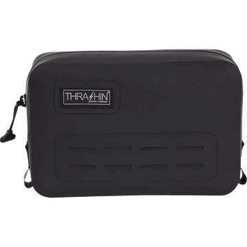 Thrashin Supply Co. Handlebar Bag Black Waterproof