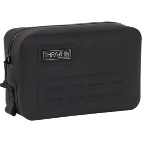 Thrashin Supply Co. Handlebar Bag Black Waterproof