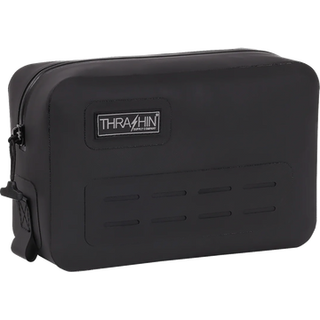 Thrashin Supply Co. Handlebar Bag Black Waterproof