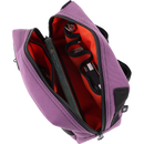 Thrashin Supply Co. ballistic nylon handlebar bag with YKK zippers and quick-attach straps mounted on Harley-Davidson handlebars