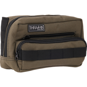 Thrashin Supply Co. Handlebar Bag Plus Expanded Storage