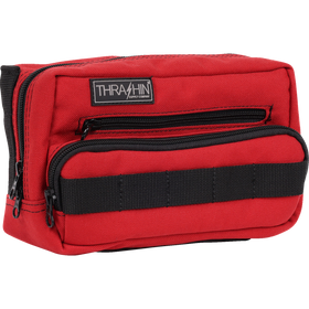 Thrashin Supply Co. Handlebar Bag Plus Expanded Storage